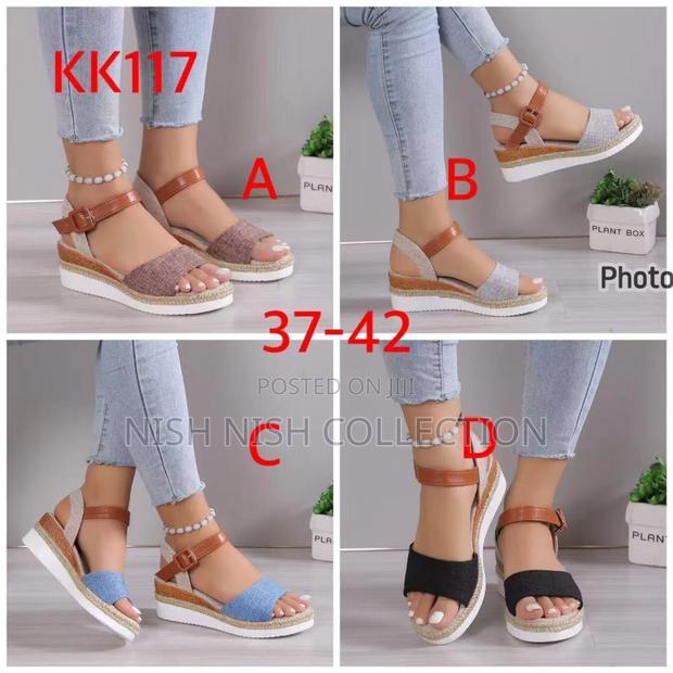 Classy Wedge Shoes - thumbnail 6