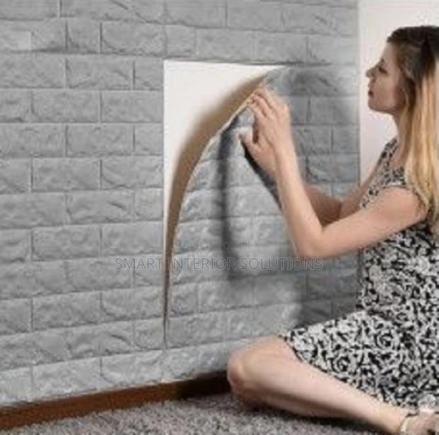 Grey 3d Foam Panels