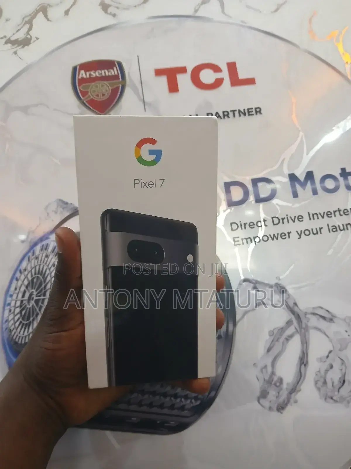 New Google Pixel 7 256 GB Black
