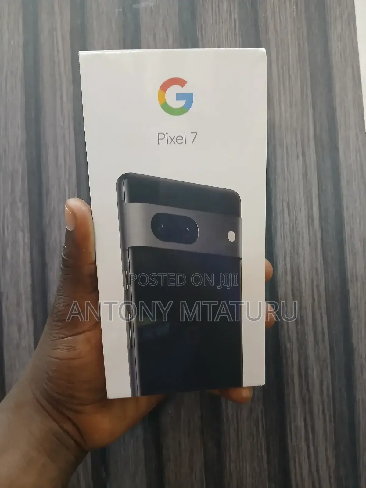 New Google Pixel 7 256 GB Black