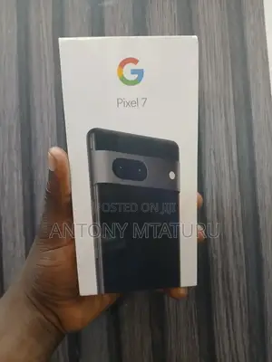 New Google Pixel 7 256 GB Black