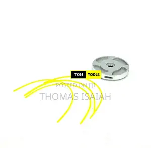 Aluminium Grass Cutter Trimmer Line Head With 4 Lines