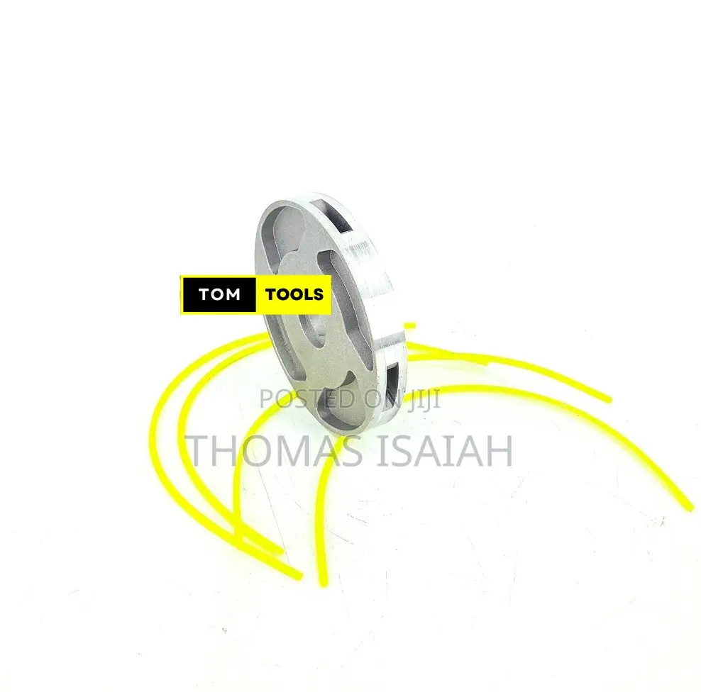 Aluminium Grass Cutter Trimmer Line Head With 4 Lines
