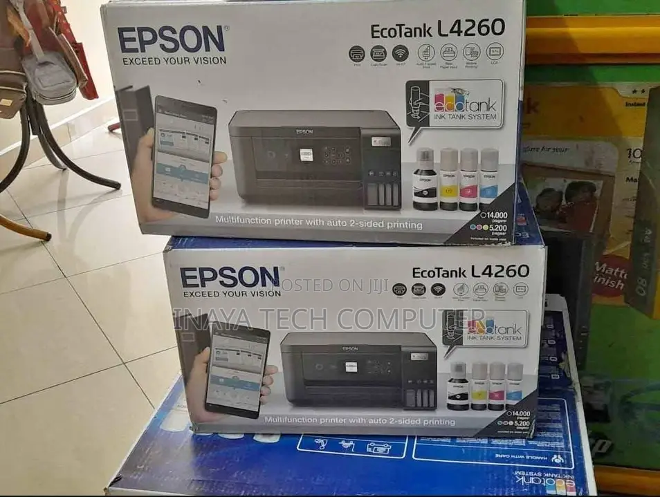 Epson Ecotank L4260 Wi-Fi Duplex All-in-One Ink Tank Printer