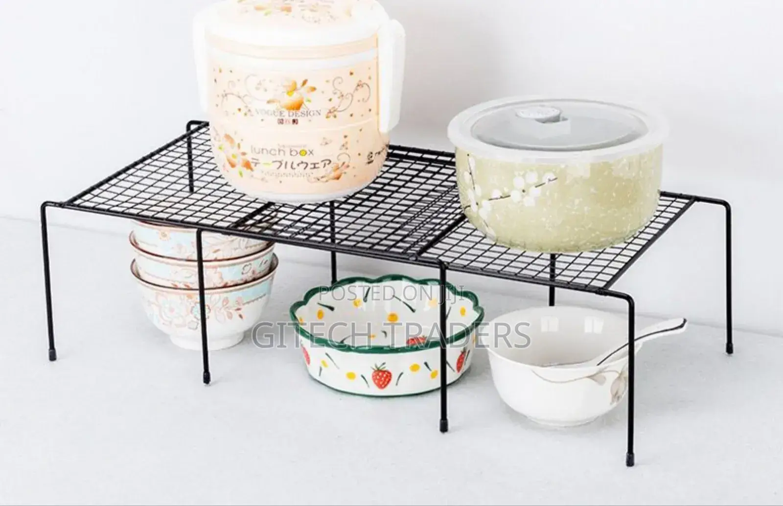 Expandable Shelf Raiser