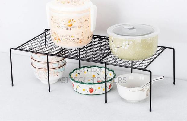 Expandable Shelf Raiser