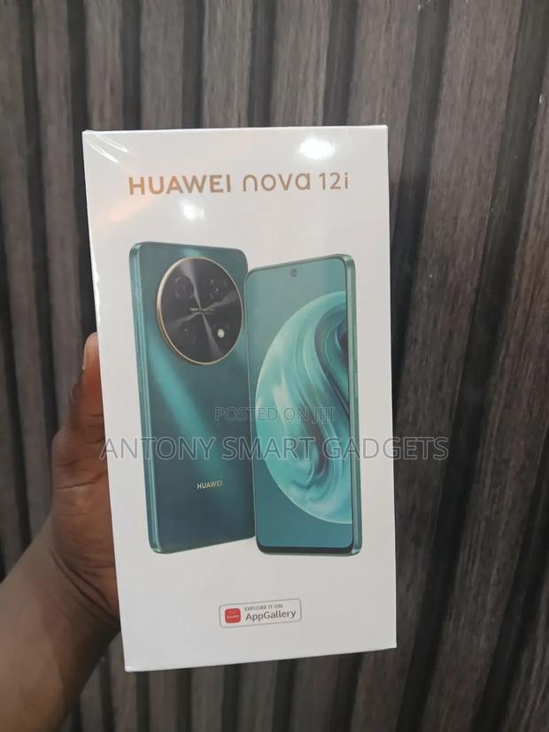 New Huawei nova 12i 256 GB Blue - thumbnail 3