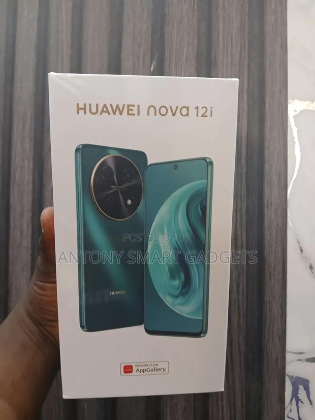 New Huawei nova 12i 256 GB Blue - thumbnail 4