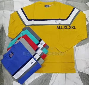 Mens Long Sleeved T Shirt