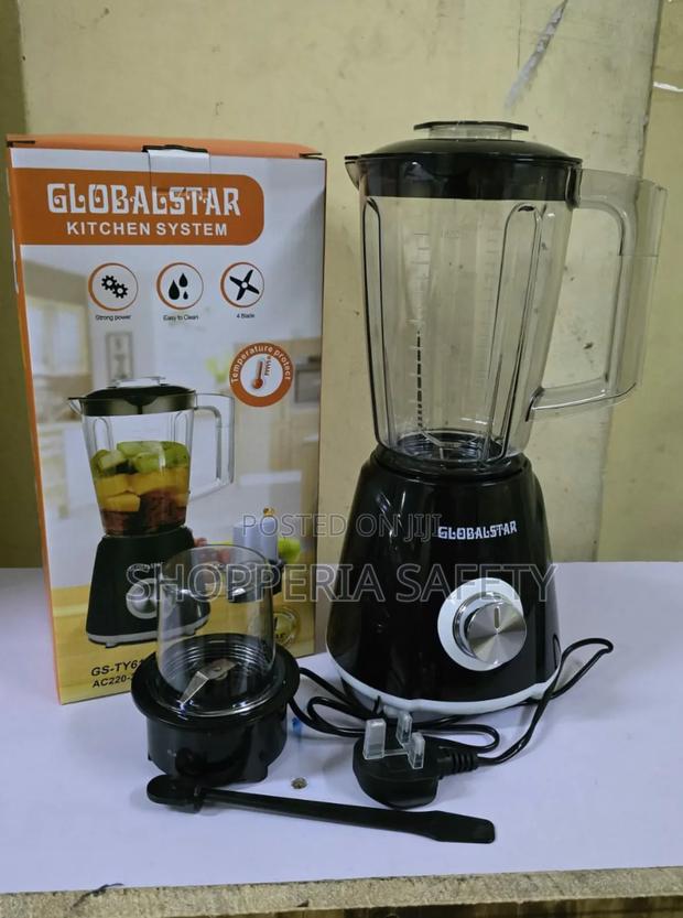 Globalstar Black 2in1 Blender - main view