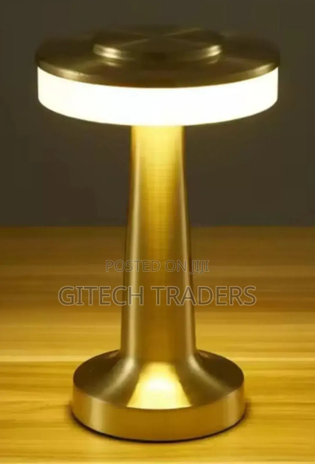 Dumbell Table Lamp