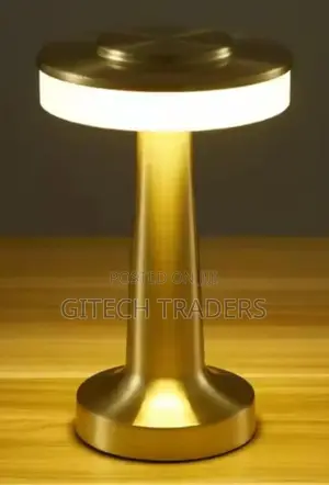 Dumbell Table Lamp