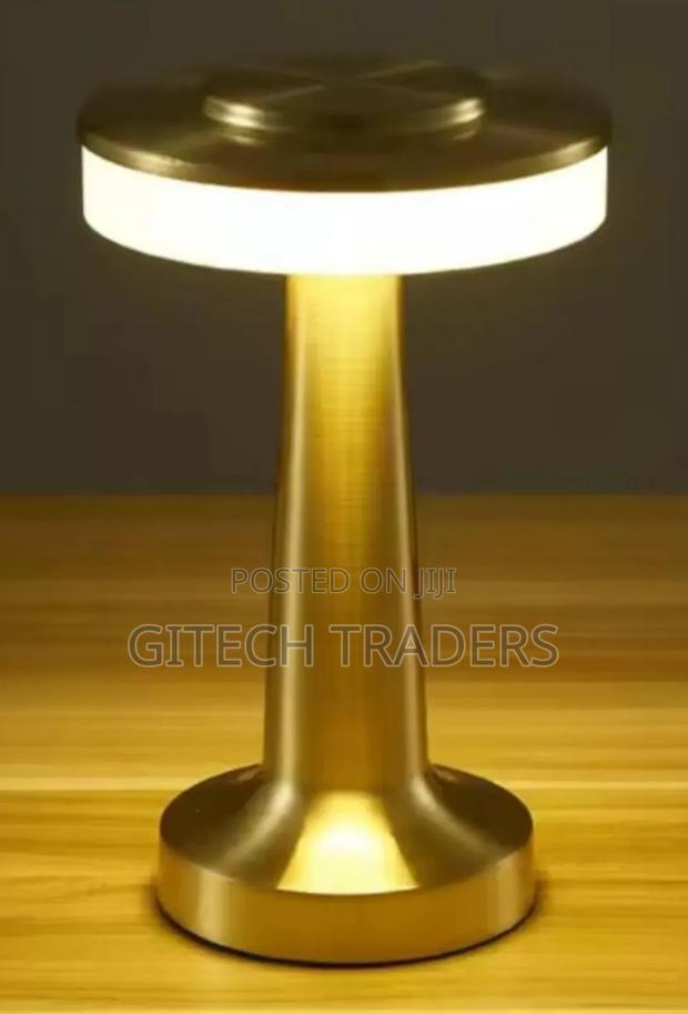 Dumbell Table Lamp