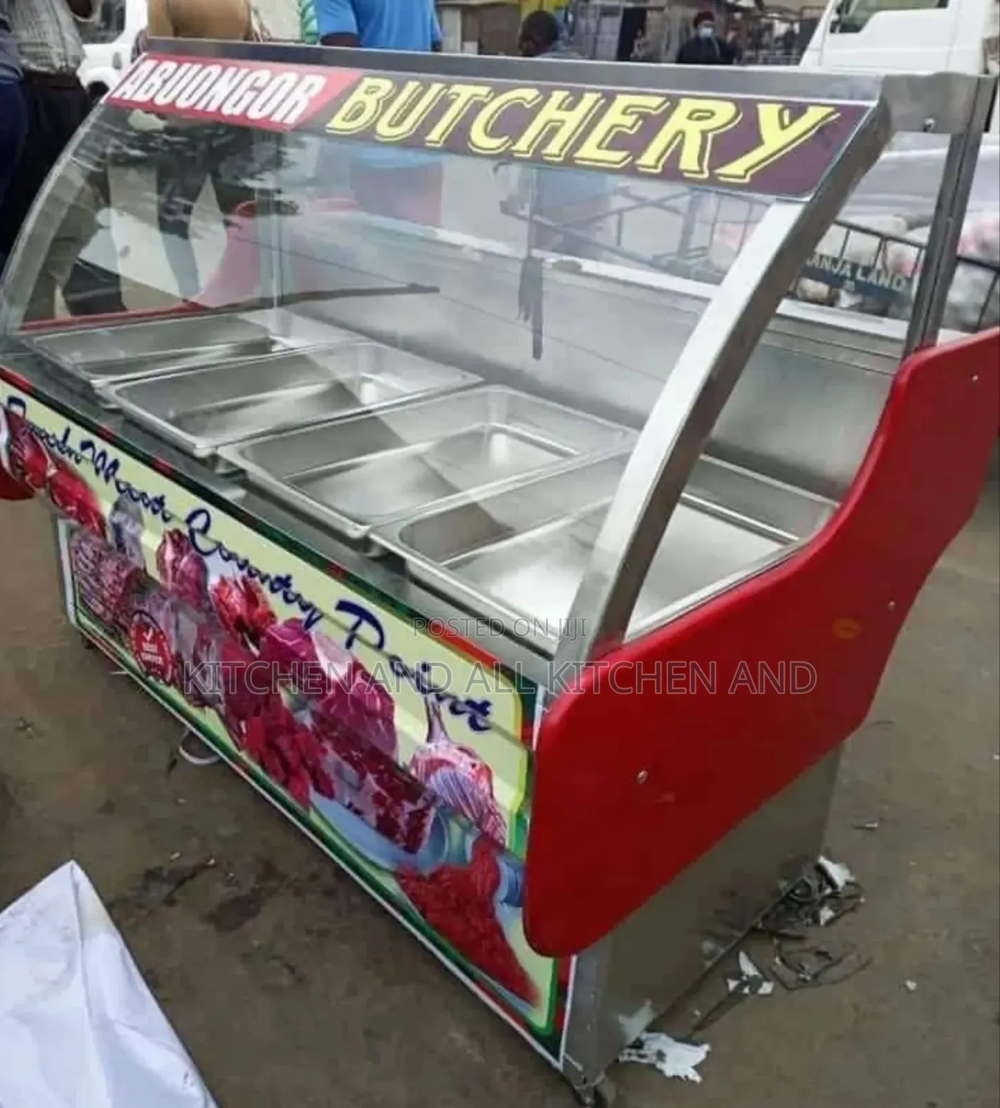 Top Class Stainless Steel Meat Chiller Available