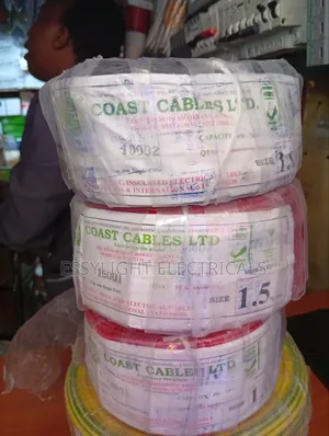 Electrical Cable 1.5 Mm Single