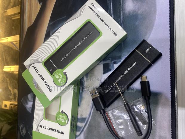 2 in 1 Nvme/M.2 External Reader - thumbnail 4