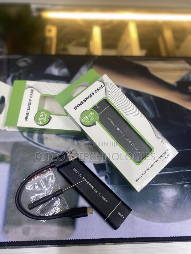 2 in 1 Nvme/M.2 External Reader - thumbnail 6