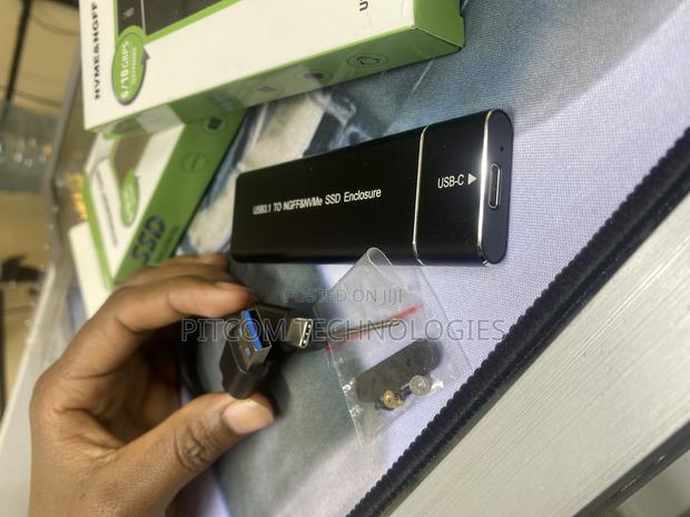 2 in 1 Nvme/M.2 External Reader - thumbnail 5