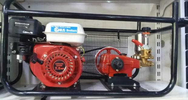 Genius Brothers Gasoline Engine 7.5hp - main view