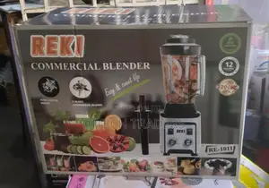 Reki Commercial Blender 4litres Jug 2200watts