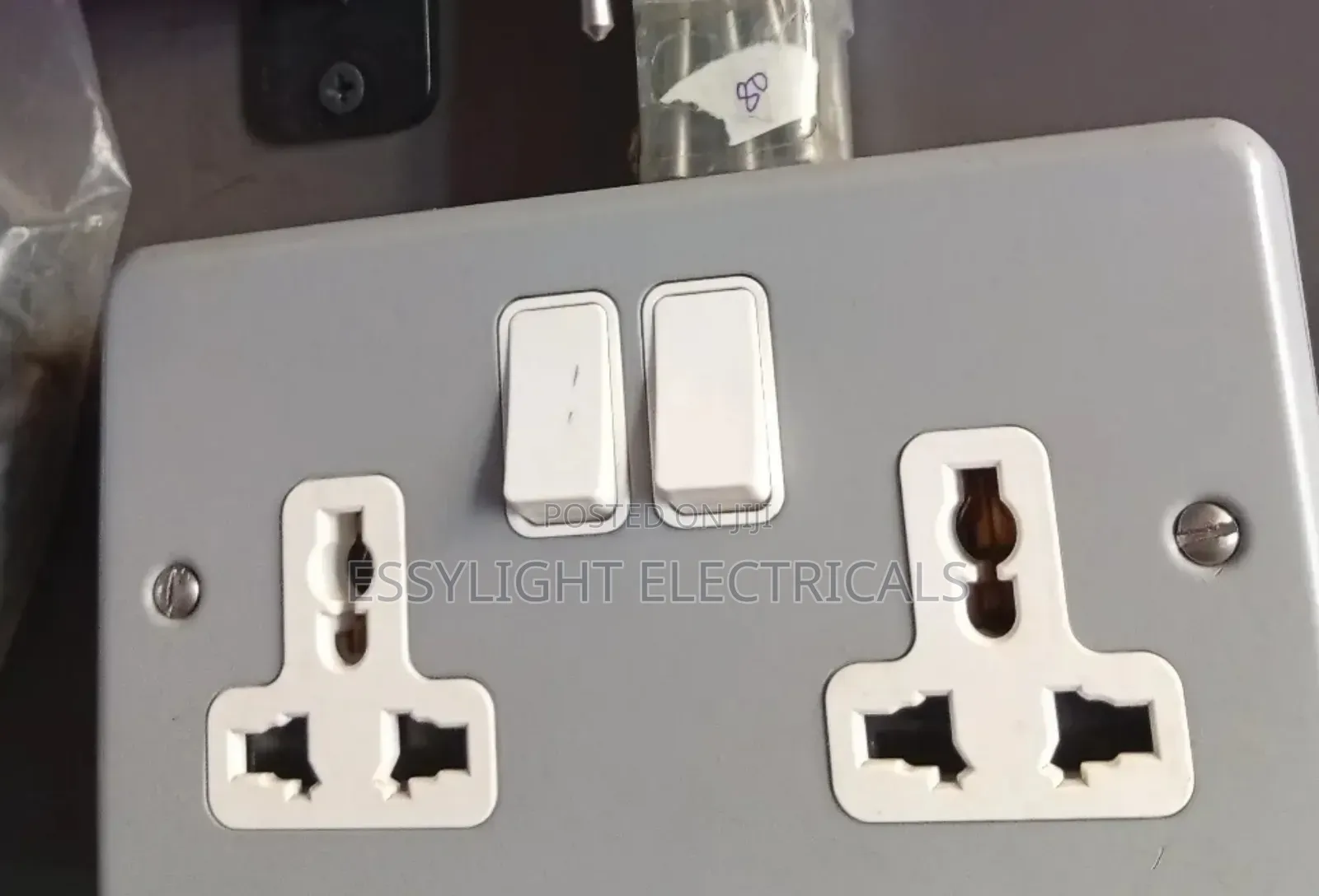 Metal Socket Double
