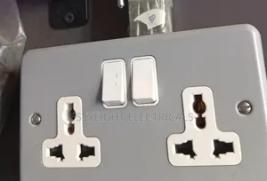 Metal Socket Double