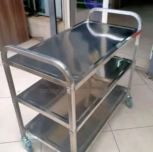 High Quality Restaurant Carts,All Stainless Steel