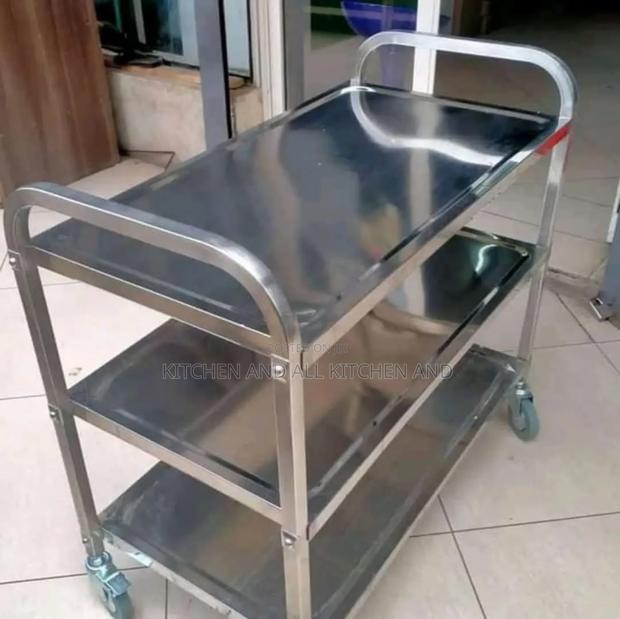 High Quality Restaurant Carts,All Stainless Steel