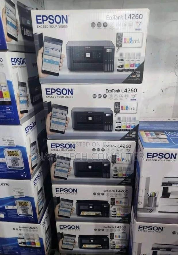 Epson Ecotank L4260 Wireless Multifunctional Printer - main view