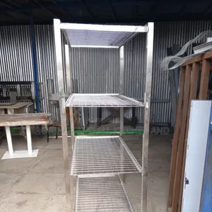 4 Tier Stainless Steel Rack