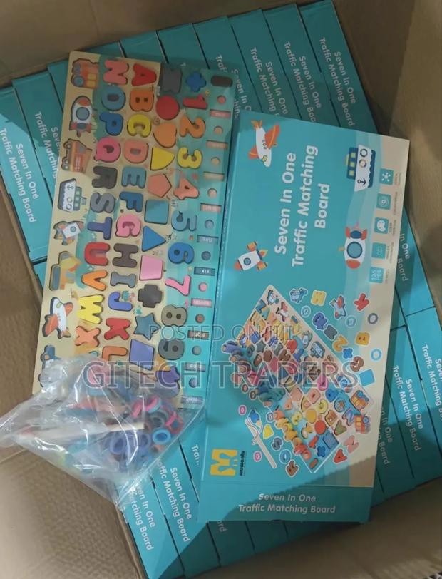 7 in 1 Montessori Wooden Educational Toys