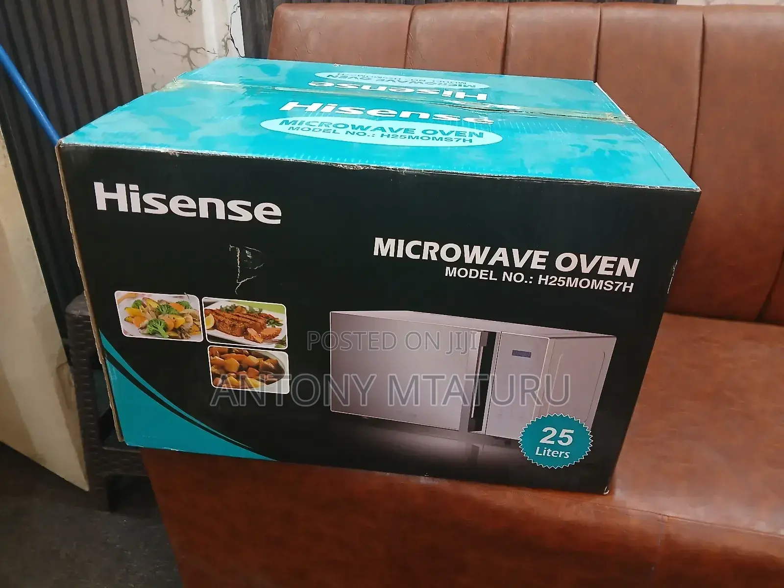Hisense 25l Grill Microwave Oven H25moms7hg