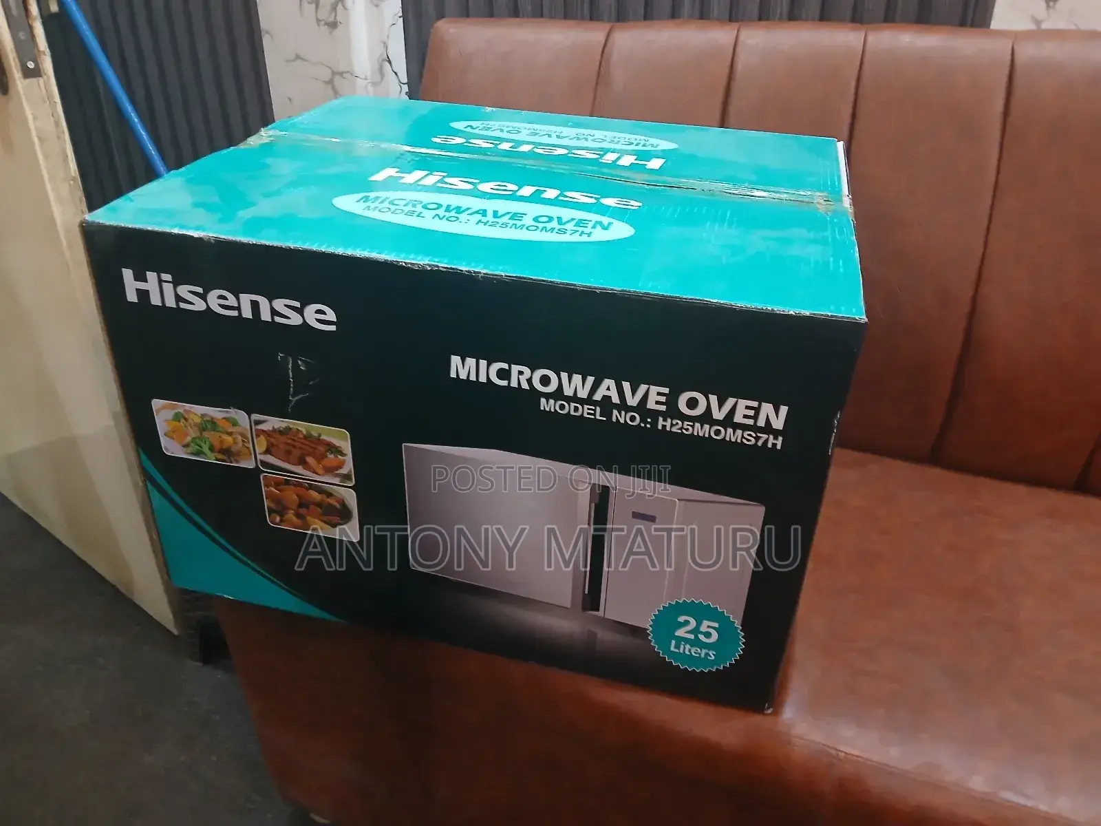 Hisense 25l Grill Microwave Oven H25moms7hg
