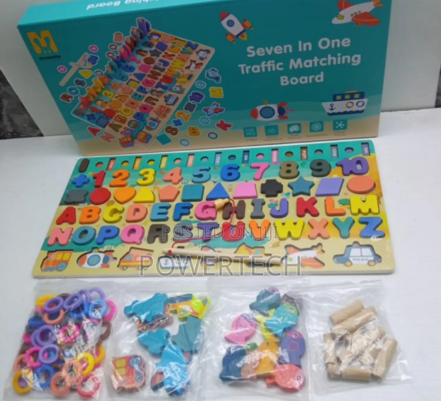 7 in 1 Montessori Educational Toys
