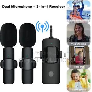 Online Video Chart Vlogging Microphone