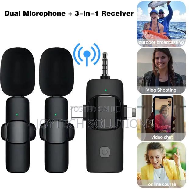 Online Video Chart Vlogging Microphone