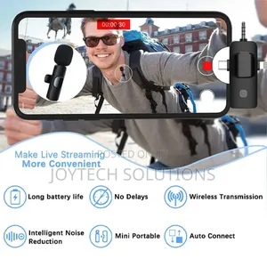 Online Video Chart Vlogging Microphone