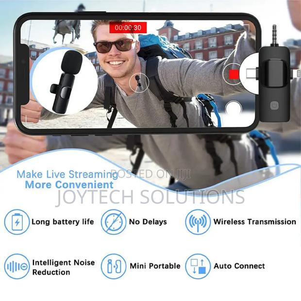 Online Video Chart Vlogging Microphone - thumbnail 2