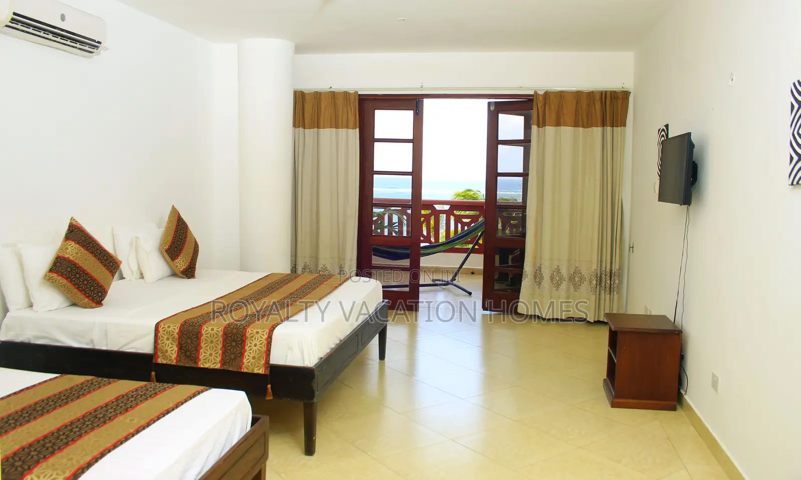 Affordable 1br Beachfront Apartment in Mombasa Shanzu