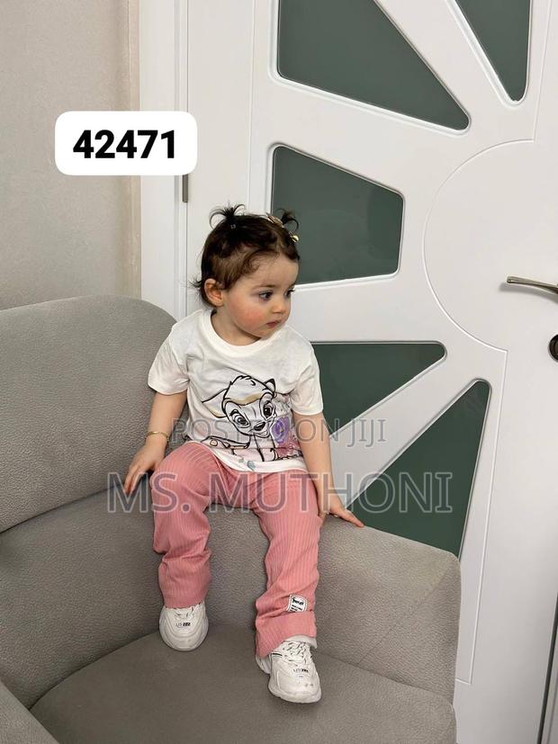 Bambi Pink 2pc 2-8 Years - main view