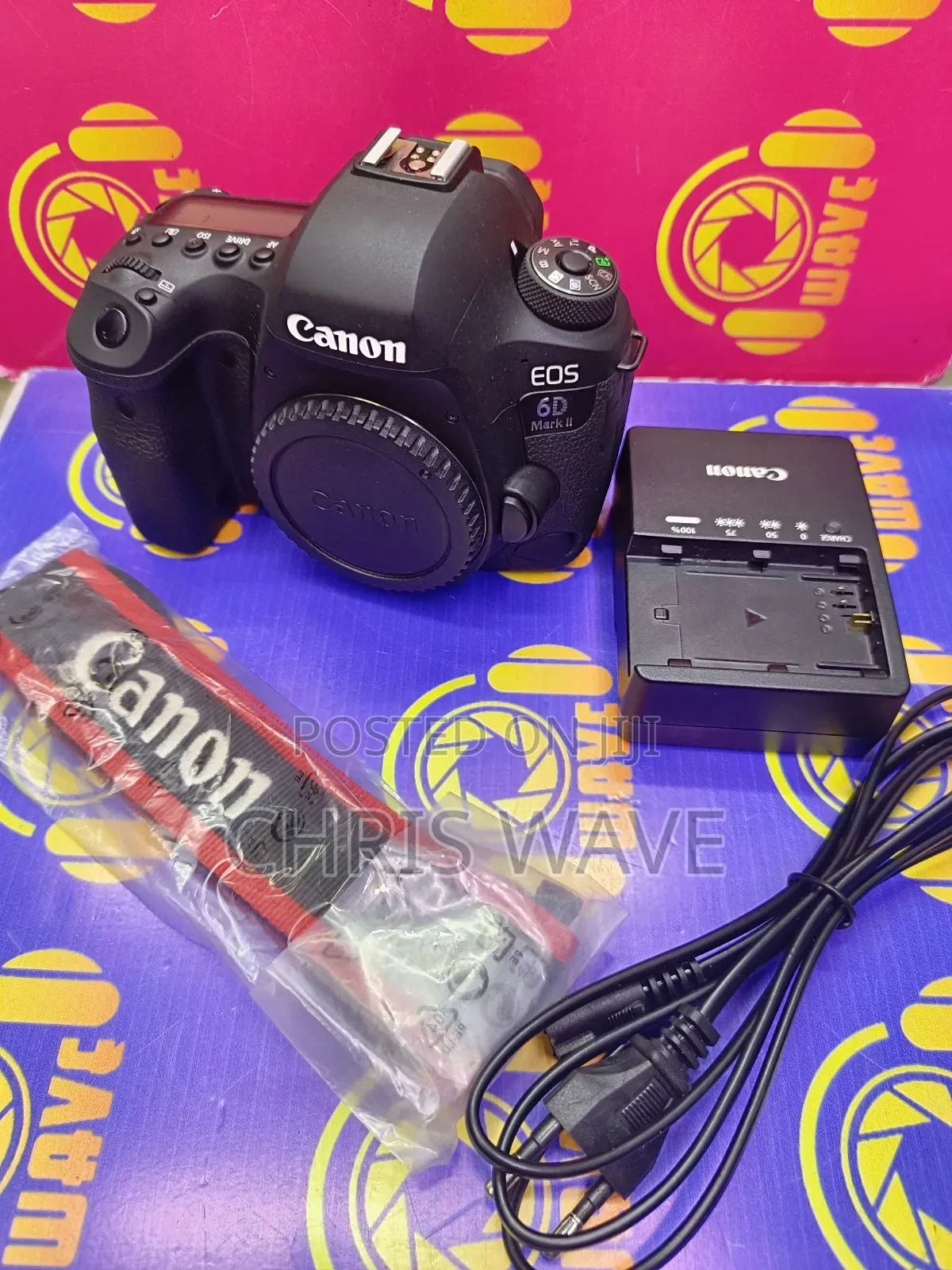 Canon 6d Mark Ii Full Frame Camera