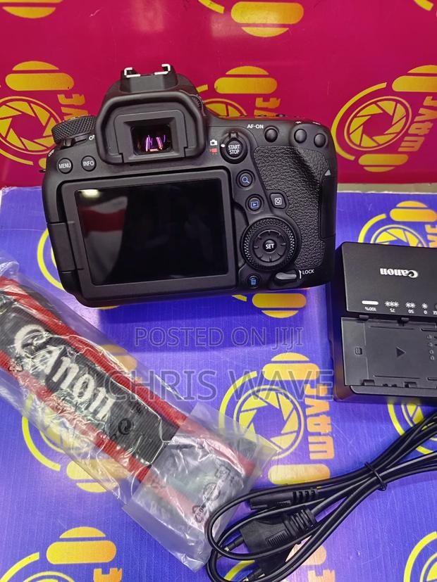 Canon 6d Mark Ii Full Frame Camera - thumbnail 3