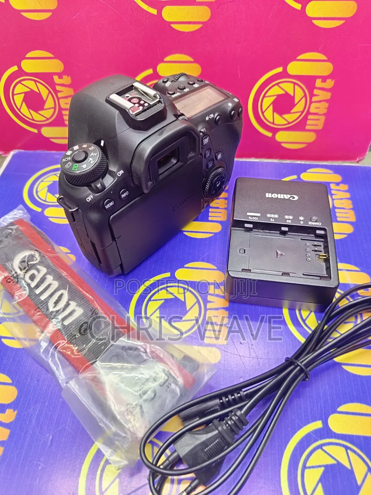 Canon 6d Mark Ii Full Frame Camera