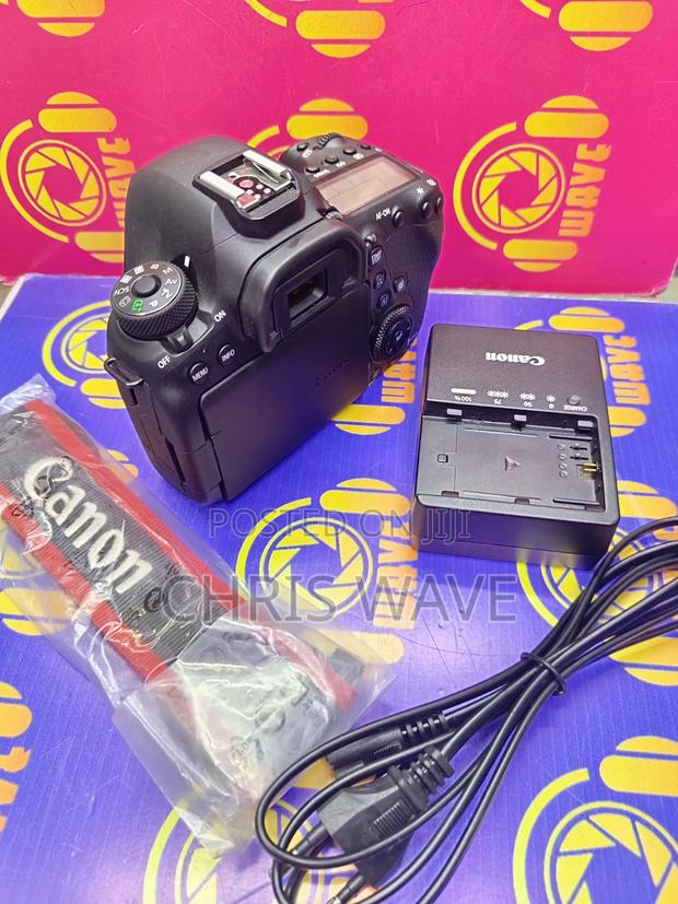 Canon 6d Mark Ii Full Frame Camera - thumbnail 4