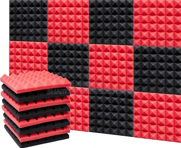 Acoustic Foam Panels for Better Sound Control - main view