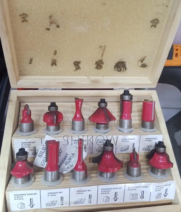 Wood Router Bits