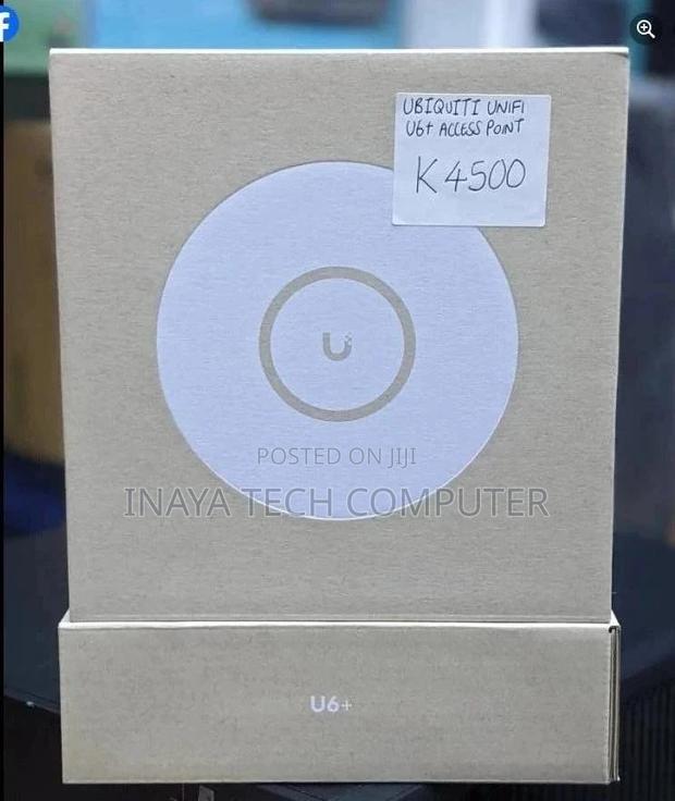 Ubiquiti Unifi U6+ Access Point