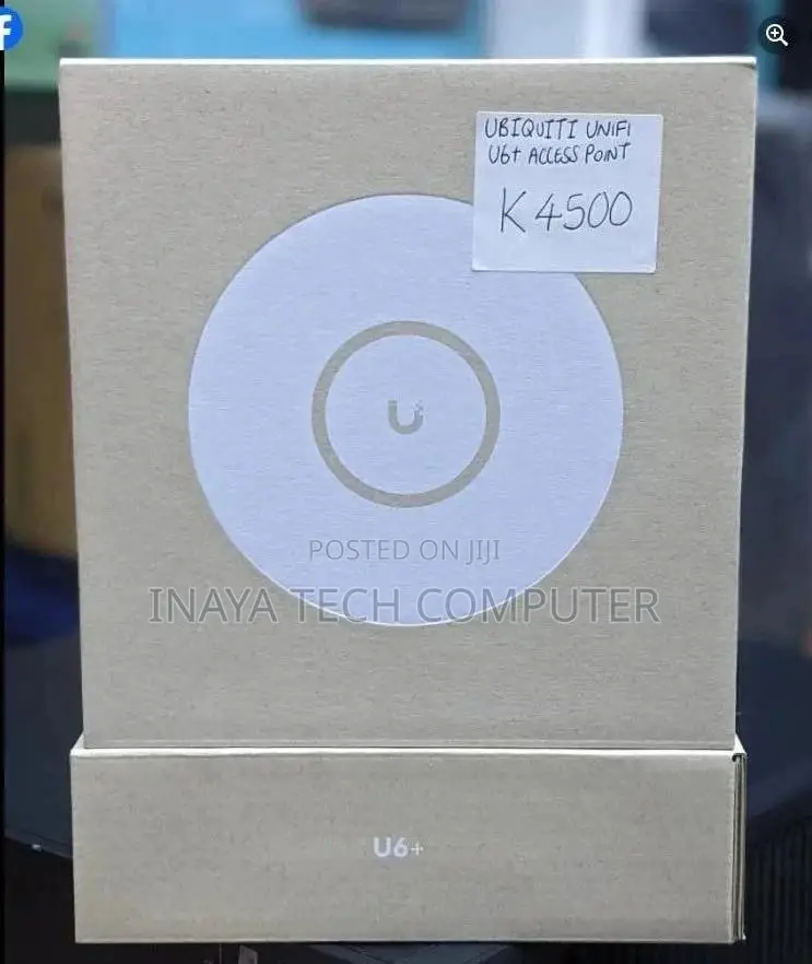 Ubiquiti Unifi U6+ Access Point
