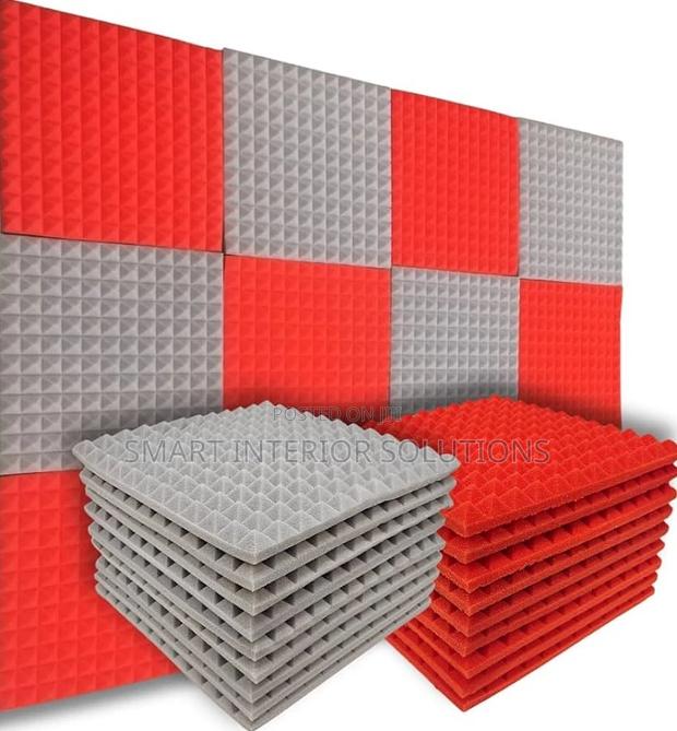 Acoustic Foam for Noise Reduction