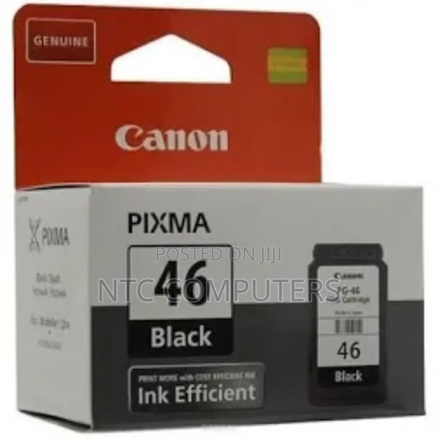Canon Ink Black Cartridge Pg-46 - main view